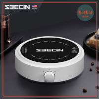 SEECIN เครื่องทำความร้อนเซรามิกไฟฟ้า 800 W สำหรับต้มกาแฟ อุ่นอาหาร