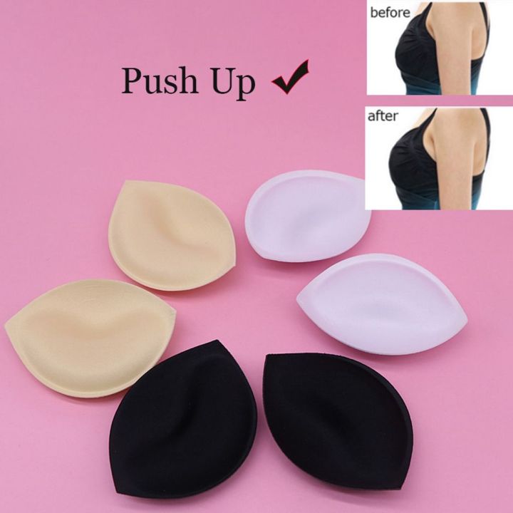 WANGC Bra Pads Intimates Accessories Enhancer Summer Push Up Inserts Cups  Thicken Chest Pads Sponge Bra Pads Inserts Chest Women Chest Cups