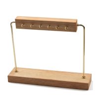 Jewellery Organizer Display Stand Rack,Earrings Ear Studs Display Metal Stand Type Necklace Organizer Holder