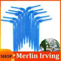 Merlin Irving Shop 50pcs 3/5mm Hose Garden Water Dropper Drip Arrow Drip Gardening Irrigation System Micro Flow Dripper