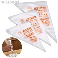 ○☢ 50PCS Disposable Pastry Bag S/M/L Piping Bag Icing Fondant Cream Squeeze Cream Bag Dessert Decorators Pastry Tip Nozzle Bags