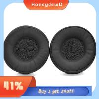 HONEYDEWD 1 Pair นุ่มนุ่มๆ แผ่นรองหูฟัง ที่ปิดหูกันหนาว อุปกรณ์เสริมเสริม แผ่นรองหู เบาะรองหูฟัง ฟองน้ำโฟมฟองน้ำ อะไหล่สำหรับเปลี่ยน