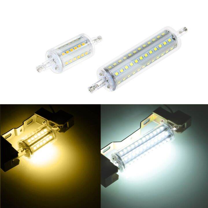 โคมไฟ-r7s-led-r7s-ขนาด78-118-135-189มม-85-265โวลต์โคมไฟ-led-5w-8w-10w-13w-13w-ตกแต่งด้วยฮาโลเจน