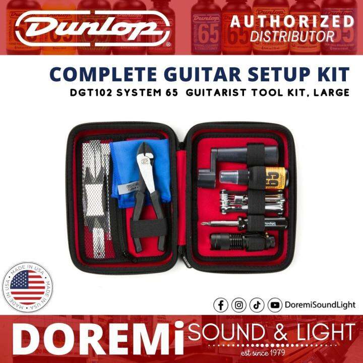 Jim Dunlop DGT102 System 65 Complete Guitar Setup Kit Lazada
