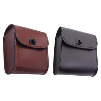 Motorcycle modification Saddle Bag Large Capacity PU Leather Motorbike Side Bags Storage Tool Motorcycle Travel Bag Accessories useful