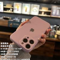 xrบอดี้13pro Apple xr ดัดแปลง 13pro เคสโทรศัพท์มือถือรุ่นสุดท้ายรวมทุกอย่างฟิล์มเลนส์สุทธิเทรนด์สีแดง xr ดัดแปลง 14pro ฝาครอบป้องกันแบบนุ่ม