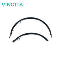 Vincita บังโคลนจักรยาน หน้า-หลัง  บังโคลนสำหรับล้อ 26"-700C  หน้ากว้าง 4 ซม ( รหัส F02 ) - FENDER FOR 26"-700C WHEEL (STANDARD)