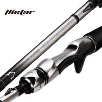 ETXHistar FOX Crossline C Band EVA Handle Metal Alloy Parts High Carbon Fast Action Spinning and Casting Fishing Rod