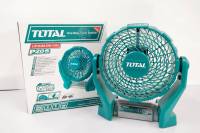 Total พัดลม 7 นิ้ว แบตเตอรี่ ไร้สาย 20 โวลท์ รุ่น TFALI2007 ( 20V Li-ion Fan ) พัดลมพกพา พัดลมระบายอากาศ