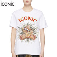 iCONiC BIG BEAR T-SHIRT #4288 เสื้อยืด พิมพ์ลาย หมี เสื้อยืดพิมพ์ลาย เสื้อยืดแฟชั่น เสื้อยืดสีขาว เสื้อยืดผญ เสื้อยืดผช เสื้อยืดลาย