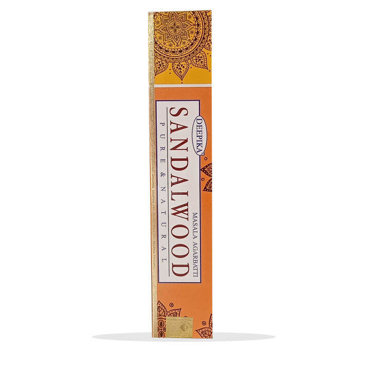Natural Efe Indian incense sticks DEEPIKA Sandalwood ธูปหอม แซน
