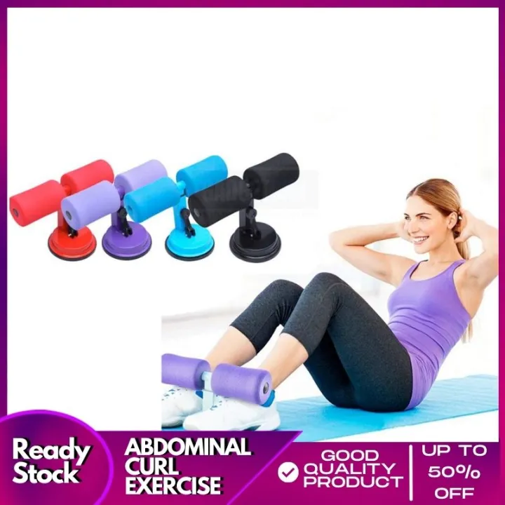 Sit Up Assistant Pro / Portable Self-Suction Sit-ups Bar Abdominal Core ...