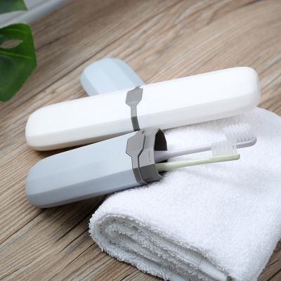 Travel Portable Toothbrush Toothpaste Storage Box Electric Toothbrush Organizer Case Holder Pencil Container Bathroom Tool