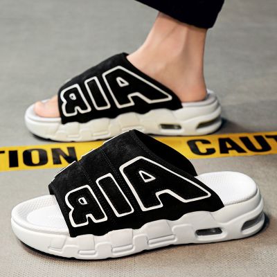 【CC】❃✇  Slippers Indoor Slides for Men Shoes Flat Sole Non-slip Flip-flops Trend Beach Sport