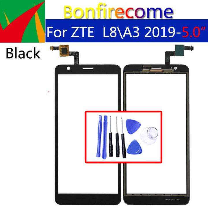 touchscreen-for-zte-blade-l8-a3-2019-touch-screen-digitizer-lcd-display-front-glass-panel-sensor-replacement