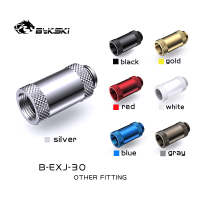 ฟิตติ้ง Bykski B-EXJ-30 ข้อต่อ เพิ่มความสูงและยาว  ขนาด 30MM สำหรับชุดน้ำเปิด คอมพิวเตอร์ระบบน้ำ  G1/4 Connector Water