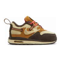 รองเท้าผ้าใบ Air Max 1 x Travis Scott Cactus Jack Baroque Brown (Kids) - PROSPER