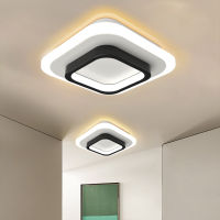 IRALAN 2021 New Ceiling Light For Corridor Aisle Balcony BlackWhite Frame Ceiling Lamp Corridor Lamp Fixtures Modern Led