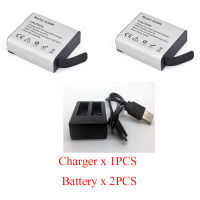 Original Firefly 8S 8SE 7S X Action Camera 3.85V 1200mAh Lipo Replacement 2 In 1 Battery USB Charger Kit