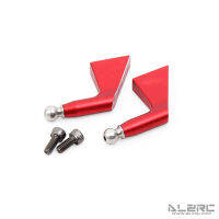 ALZRC - Devil 380/420 FAST Metal Main Rotor Clamp Rocker Arm Set/สีแดง D380F02-R อะไหล่อุปกรณ์เสริมเฮลิคอปเตอร์บังคับวิทยุ