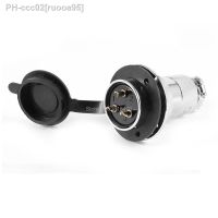 DF30-3 Waterproof 3P 3 Pin Electrical Deck Aviation Connector Plug 15A 500V 30mm