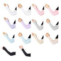 Cooling Ice Sleeve Comfortable Material Convenient Thin Style Arm Sleeves for Women for Outdoor Sports Running Golf Type 3