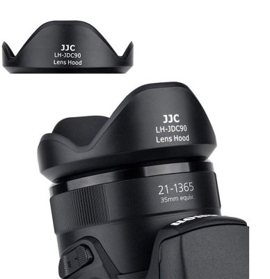 แว่นตาว่ายน้ำเสื้อฮู้ดลายดอกไม้ดาบปลายปืนกล้อง JJC สำหรับ CANON Powershot SX70 HS และ SX60 HS แทนที่ LH-DC90 Canon