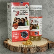 Dầu Cá ALASKA OMEGA 3 hỗ trợ hệ tim mạch, trí não, tăng cường thị lực