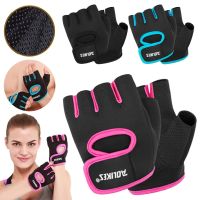 ☈❁ Half Finger Cycling Gloves Non-slip Gym Fitness Weightlifting Gloves Breathable Outdoor Sports Tactical Gloves for Men Women