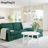 โซฟา 3 ที่นั่งและเก้าอี้นวมยาว ETORP เบาะหนานุ่มสบาย 252x128x88ซม Sofa 3-seat sofa and ETORP chaise longue with thick comfortable cushions 252x128x88cm