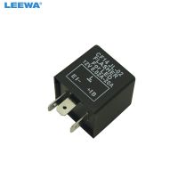 LEEWA CF14 Flasher Relay Fix LED/SMD Fast Indicator BlinkerDecoder Electronic Turn Signals CA5358