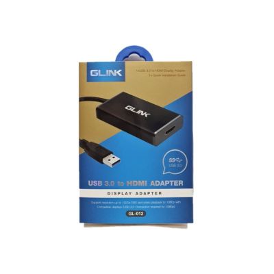 GLING GL-012 USB3.0 to HDMI Adapter