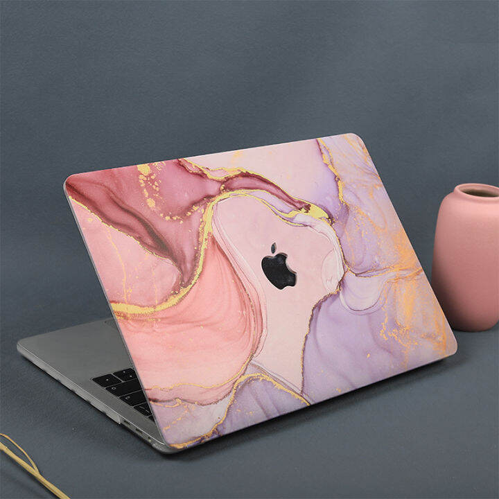 เคสแล็ปท็อปสำหรับ-macbook-2022-air-13-6-inch-m2-a2681-2023-pro-14-m1-a2779-a2780-air-pro-13-2020อุปกรณ์เสริม-a2289-a2251-a2337-a2338-a2442-ฟรีที่คลุมคีย์บอร์ดป้องกันรอยขีดข่วน