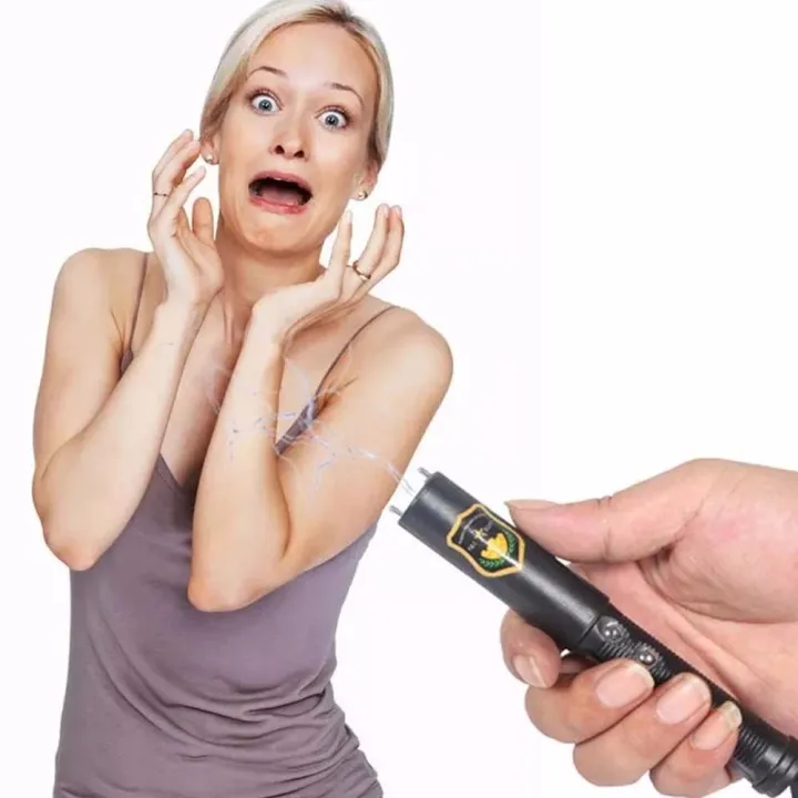 INCUBAT Funny Novelty Shocking Flashlight Stick Prank Joke Antistress Joke Toy Flashlight Low