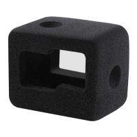 ☁♚☂ 1XCB Foam Windscreen Wind Protection Cover for Go pro Hero 9 Camera Sponge Windproof Case Cover