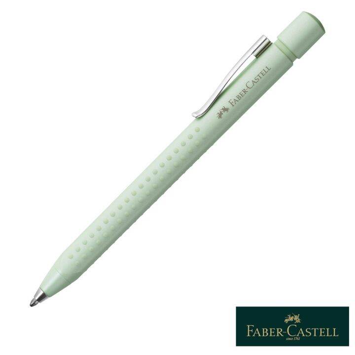 FaberCastell Grip Ballpoint Pen Pearl Edition Mint Lazada PH