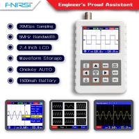 DSO FNIRSI PRO Handheld mini portable digital oscilloscope 5M bandwidth 20MSps sampling rate