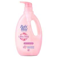 [Mega Sale] Free delivery จัดส่งฟรี Babi Mild Ultra Mild White Sakura Head &amp; Body Bath 850ml. Cash on delivery เก็บเงินปลายทาง