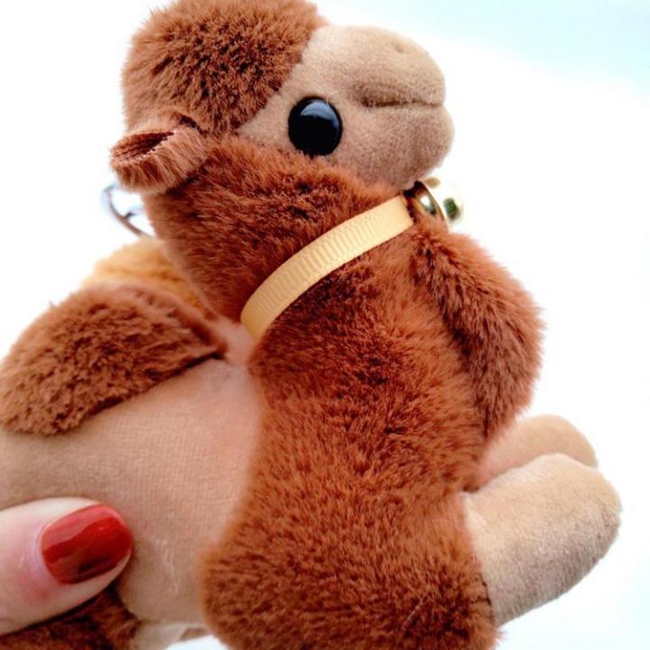 stuffed-camel-pendant-lovely-camel-doll-key-ring-toy-soft-small-stuffed-camel-hanging-ornaments-for-keys-purse-backpack-school-bags-diy-birthday-party-favors-dutiful