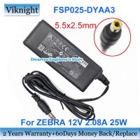 ☒2023ใหม่... สำหรับ FSP025ม้าลายอะแดปเตอร์ AC P1029871 DYAA3เครื่องพิมพ์12V 2.08A 5.5X2.5Mm ชาร์จไฟพาวเวอร์ซัพพลาย25W