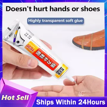 1pc Shoe Repair Glue For All Kinds Of Shoes, With Resin Soft Glue,  Waterproof, And Strong Adhesive For Repairing Shoe Soles And Any Parts Of  Shoes