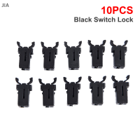 JIA 10pcs ประตูล็อคสวิทช์ล็อคสำหรับล็อคตัวเอง PUSH Spring LOCK Car glasses Case