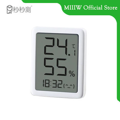 Xiaomi Youpin Miaomiaoce เทอร์โมมิเตอร์ Humidity Logger Meter ไฮโกรมิเตอร์ เครื่องวัดอุณหภูมิและความชื้น จอLCD