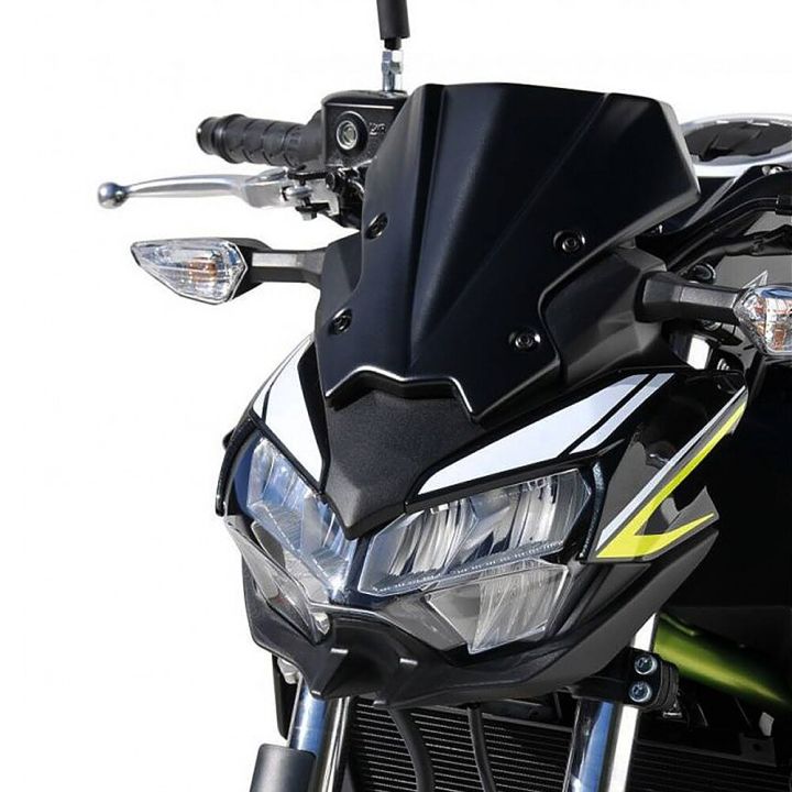 รถมอเตอร์ไซค์ใหม่สำหรับ-kawasaki-z900-z-900-z-650-2020กระจกบังลมที่เบนทางลมลม