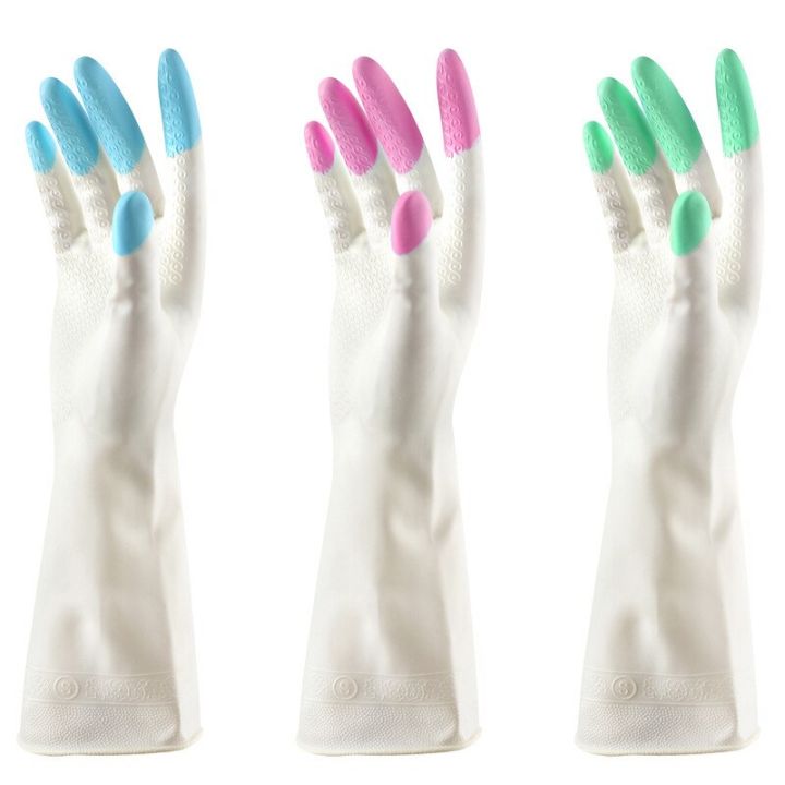 new-1pair-silicone-cleaning-gloves-dishwashing-cleaning-gloves-scrubber-dish-washing-sponge-rubber-gloves-cleaning-tools-safety-gloves