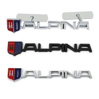 3D Metal Car Sticker Emblem Refit Front Hood Grille Badge Decal For BMW Alpina M 3 5 6 X1 X3 X5 X6 Z E46 E39 E60 E90 E60