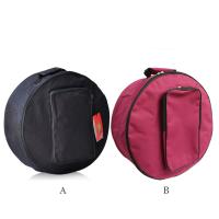 Drum Storage Bag with Shoulder Strap Outside Pockets Diameter-40cm Case Holder Waterproof Cloth Lightweight Small Backpack