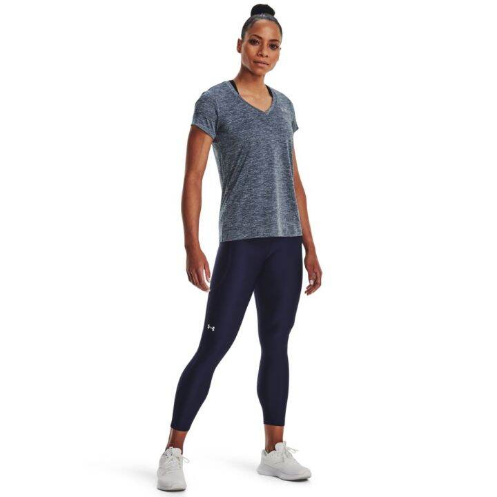 under-armour-ua-womens-tech-twist-v-neck-อันเดอร์-อาร์เมอร์-เสื้อออกกำลังกาย-สำหรับผู้หญิง