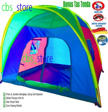 Jual Tenda Anak/SPIDERMAN/100cm/ 120 cm /140cm Tenda Mainan Anak / Tenda  Camping / Tenda Anak Karakte FAMSHOP