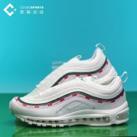 2023 Hot Sale 【Original】 NK* Authentic Ar* Max- 97 Breathable Shock Absorption Running Shoes All Match Sports Shoes White {Free Shipping}